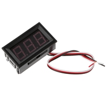 Red LED Display Panel Meter Voltmeter DC 0V-100V