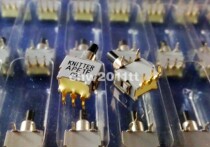APE1F-RA KNITTER button switch SPDT single pole double throw 48V 0 05A 50mA brand new