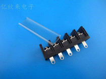 Fence type 13 large pitch terminal block circuit board terminal block PC board terminal block with cover terminal Post