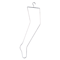 10 Can hang wire socks rack leggings rack leggings long tube stockings hanging board display shelf stockings support