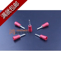 Needle-shaped insulated wire wiring Cold pressure terminals needle-shaped connector copper wire ear joints PTV1 25-10