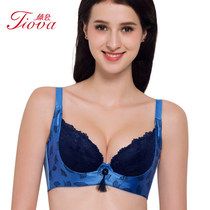 Womens underwear counter sexy big chest thin cup adjustable upper bracket measurement collection bra special offer BQ0781