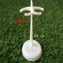 Doll fashion accessories 15cm bracket support in the thighs wedding dress photo props enhance standing ability