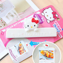 Hello Kitty Refrigerator Magnet Note Clip
