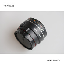 Used Sony DT 50mm f1 8 SAM SAL50F1 8 Full frame large aperture portrait small spittoon