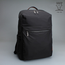 FIDODIDO Fidudy both mens bag double shoulder bag business casual 15 6 inch computer backpack Oxford cloth minimalist