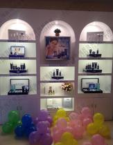 Baking Varnish Beauty Salon Products Display Case Cosmetics Display Cabinet Zodized Skin Care Products Shelf Nail Polish Exhibition Ornament Cabinet