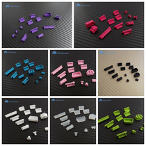 Laptop anti-dust rubber plug 13 pieces of USB RJ45 audio and other connectors anti-oxidation motherboard anti-dust plug