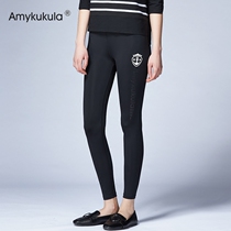 Hip high waist leggings womens summer tight sports pants Fat MM stretch quick-drying bodybuilding fitness pants Running yoga pants