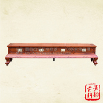 Mahogany Burmese rosewood national color Tianxiang TV cabinet living room furniture big fruit red sandalwood solid wood audio-visual cabinet video cabinet