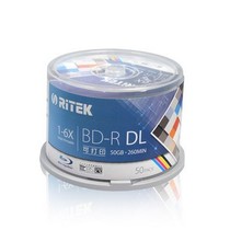 Reed Disc BD-R DL 6 Speed 50g Blu-ray High Speed Print 50 Barrel Blu-ray Burn Disc