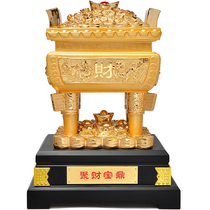 Ding ornaments Company shop opening housewarming business gifts custom office desk craft decorations