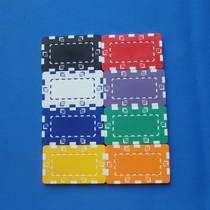 High-end 32gABS full new material without denomination Square