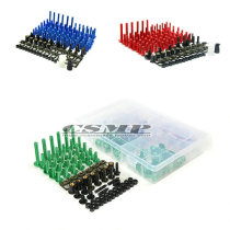Suitable for Honda CBR600F5 CBR100RR VFR800 1200 modified windshield full car shell screws