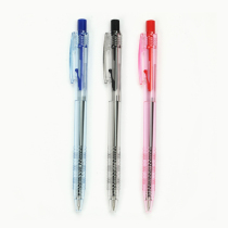 Morning Light Push Ballpoint Pen Neutral Pen Oil Pen Red Black Blue 0 7mm Light BP-0048 Ballpoint Pen ABP04801 Ballpoint Pen Office Teacher Student 0 7mm