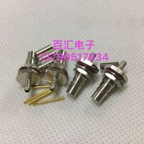 Ericsson connector QMA-KY-1 5 female head with nut spacer to wear against cables such as RG316 RG174