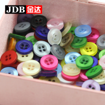 Jinda buttons Resin buttons Color candy color mens and womens shirt buttons Baby clothes buttons