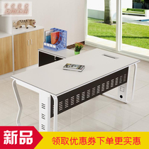  Changsha office furniture Simple modern large desk boss desk Simple combination Manager desk chair Supervisor desk