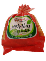 Korean kimchi Korean spicy cabbage handmade kimchi rich dad kimchi 1kg