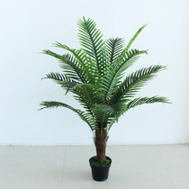 Simulation flower sunflower plant tree office decoration simulation tree green planting handicraft ground potted simulation potted plant