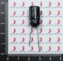 High quality electrolytic capacitor 250V10UF volume 10 * 17MM 10