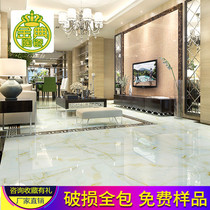 Floor tiles 800 × 800 living room full cast glaze and tianjade floor tiles modern simple tiles Foshan factory direct sales
