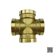  Copper four-way joint Cross joint 4-way joint Internal thread 2 points 1 4 3 8 1 2 4 points 6 points 3 4
