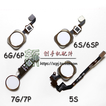 Applicable to 6th generation 6p 6s 7th generation 7p plus 8 generation 8plus return key fingerprint cable line fingerprint Assembly