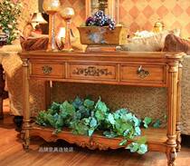 Eurostyle sofa back a few rural fields Park Villa Assorted Brands furniture: American eco-friendly solid wood sofas back a few