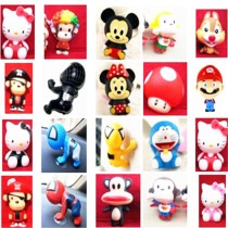 Motorcycle electric car modification accessories Personality dolls send screw decorations Electric motorcycle decoration personality funny dolls