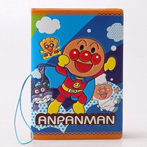 Anpanman travel passport jacket Three-dimensional voltage passport cover Cartoon passport bag Passport protection cover Document holder