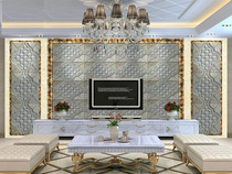 Sandstone resin wall tile Three-dimensional antique brick 3D TV sofa background brick European living room 400*600