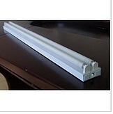 36v double tube Flat fluorescent lamp double tube lamp holder 2-2 bracket 40W double tube 36V lamp stand LED solar light stand