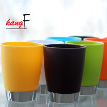 Colorful candy colored Tooth Cup wash cup rinse Cup brush tooth Cup food grade material