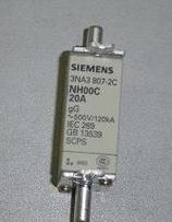 Siemens fuse 3NA3807-2C NH00C 20A 500v gG gL