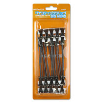 Japanese HiQparts all-metal color clip HIQ wide mouth spray paint clip PTC2-BH 20 sets]