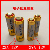 12v 23A 27A garage door remote control roller shutter remote control universal flap electric door remote control battery