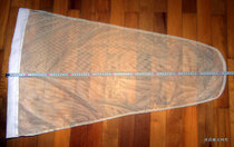 INSECT SPECIMEN COLLECTION NET POCKET BUTTERFLY BEETLE INSECT net pocket ARMY GREEN WHITE DIAMETER 40*NET DEPTH 90-10CM