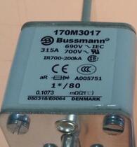 Bussmann fuse 170 M5116 5117 5118 5266 5267 5268 pen-hold