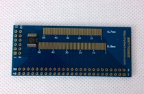 LCM TFT LCD Touch Screen Multi-function Universal Test Plate Adapter Plate Blue Gold Plated