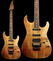 Customer customised Suhrs Reb Beach Koa Natural electric guitar
