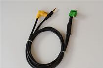 Audi Q5 A6L A4L Q7 A5 S5 plus MMI 3G AMI wiring harness multimedia AUX music cable interface