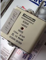FerrazShawmut double display double indication fuse NH3GG50V500-0 NH3 500V500A