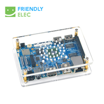 Friendly arm Electronic NanoPC-T3 Plus T4 special transparent acrylic bracket send screw