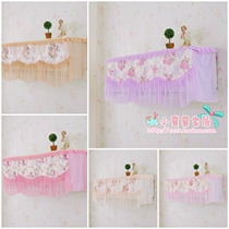 Pastoral hanging Hood does not take the beautiful Gree air conditioning cover hanging machine 1P1 5 pcs 2p dust cover hanging sleeve