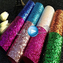 KTV bar stage wedding stage set decoration materials glitter wall cloth wallpaper Wall cloth wallpaper with renderings