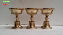 Thick No. 10 ghee lamp holder has exquisite workmanship and good appearance