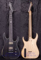  Custom Blackmachine-B 4A Alder Electric Guitar