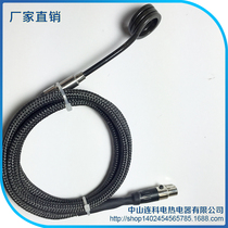 Factory direct sale special injection molding hot nozzle mosquito coil hot runner heating ring stainless steel heating ring 220V heater