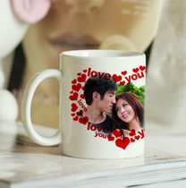 diy mug custom ceramic advertising Cup custom LOGO Photo water Cup custom printed photo Cup customization